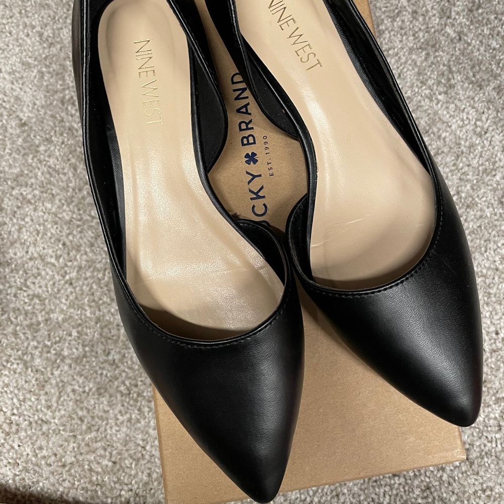 Nine West - Saige d'Orsay Flat